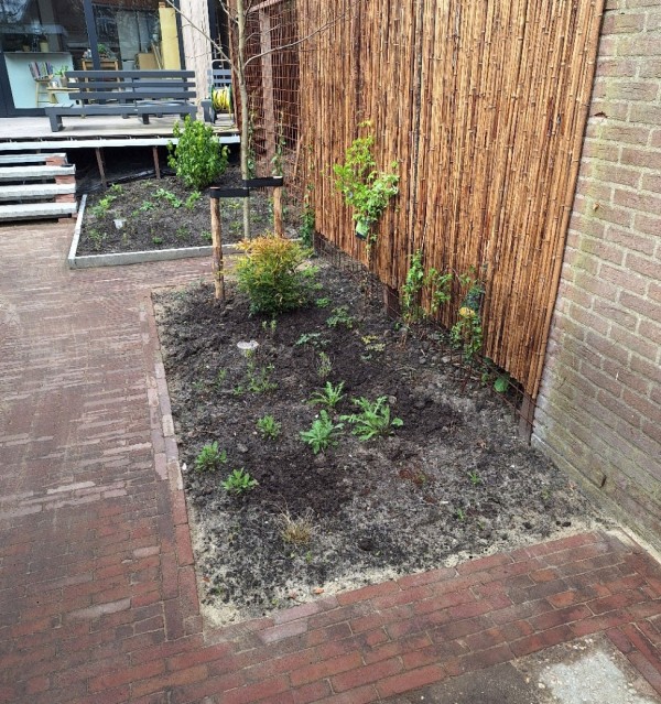 Rustgevende Achtertuin in Leiderdorp