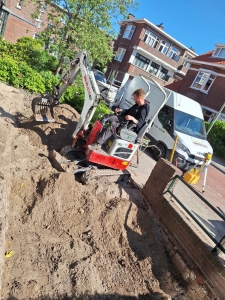 Voortuin in de Vruchtenbuurt, Den Haag