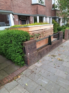 Voortuin in de Vruchtenbuurt, Den Haag