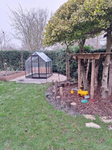 Een tijdloze en landschappelijke gezinstuin in Buurt Park Veursehout, Leidschendam-Voorburg