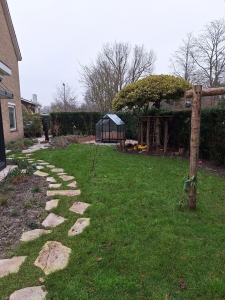 Een tijdloze en landschappelijke gezinstuin in Buurt Park Veursehout, Leidschendam-Voorburg