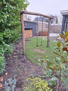 Een tijdloze en landschappelijke gezinstuin in Buurt Park Veursehout, Leidschendam-Voorburg