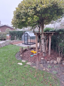 Een tijdloze en landschappelijke gezinstuin in Buurt Park Veursehout, Leidschendam-Voorburg