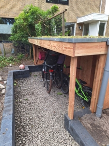 Tuinproject in de Rozentuin, Essesteijn, Leidschendam-Voorburg