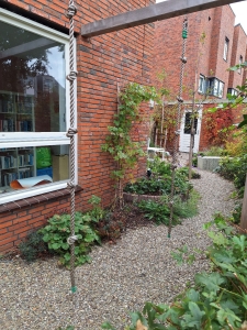 Tuinproject hoekwoning in Den Hoorn / Delft