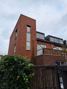 Tuinproject hoekwoning in Den Hoorn / Delft