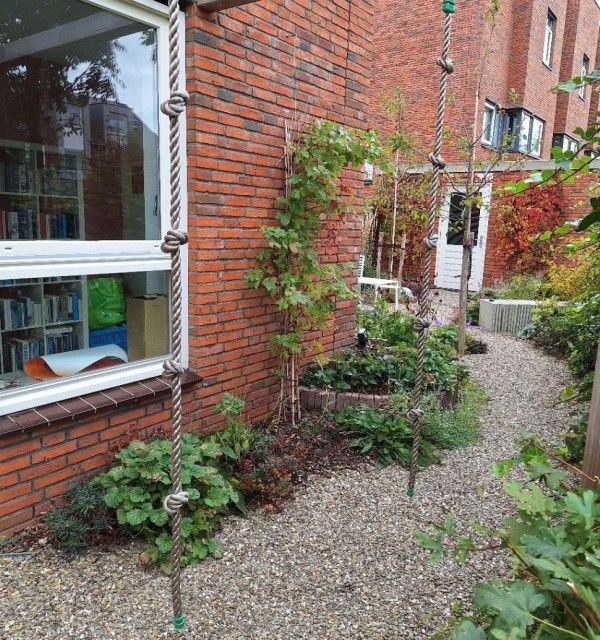 Tuinproject hoekwoning in Den Hoorn / Delft